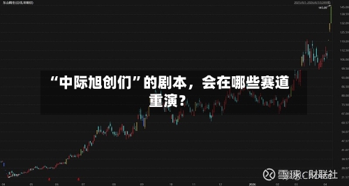 “中际旭创们”的剧本，会在哪些赛道重演？