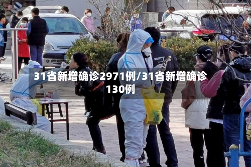 31省新增确诊2971例/31省新增确诊130例
