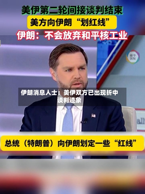 伊朗消息人士：美伊双方已出现折中谈判迹象