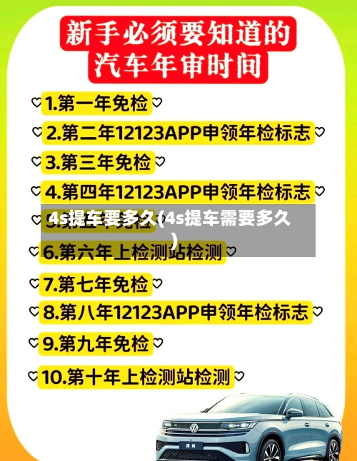 4s提车要多久(4s提车需要多久)-第2张图片