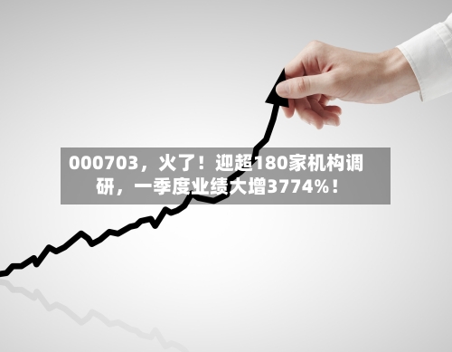 000703，火了！迎超180家机构调研，一季度业绩大增3774%！-第2张图片