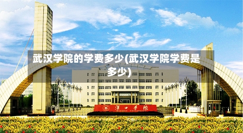 武汉学院的学费多少(武汉学院学费是多少)-第2张图片
