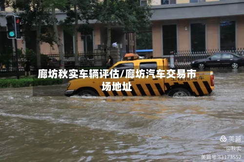 廊坊秋实车辆评估/廊坊汽车交易市场地址