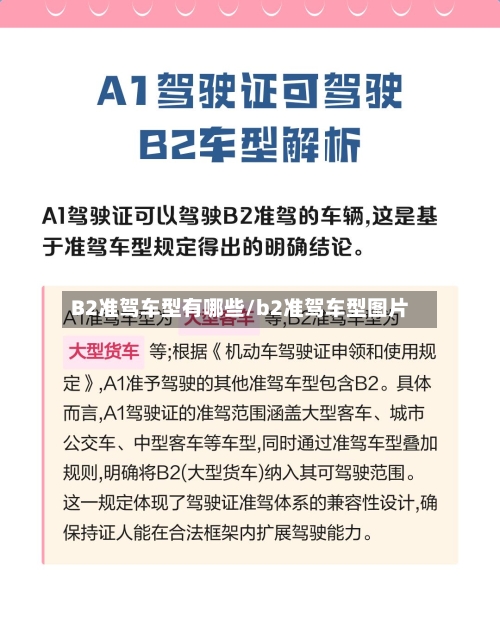 B2准驾车型有哪些/b2准驾车型图片-第2张图片