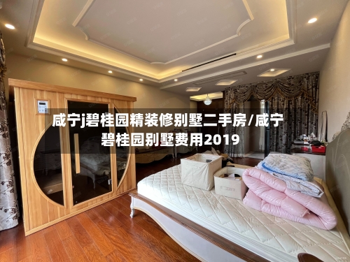 咸宁j碧桂园精装修别墅二手房/咸宁碧桂园别墅费用2019