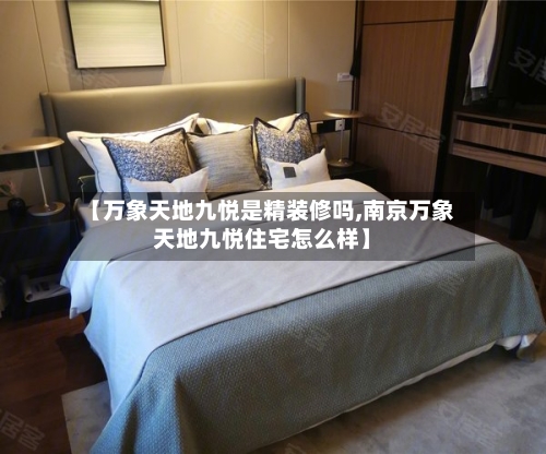【万象天地九悦是精装修吗,南京万象天地九悦住宅怎么样】