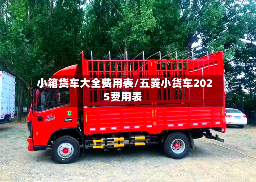 小箱货车大全费用表/五菱小货车2025费用表