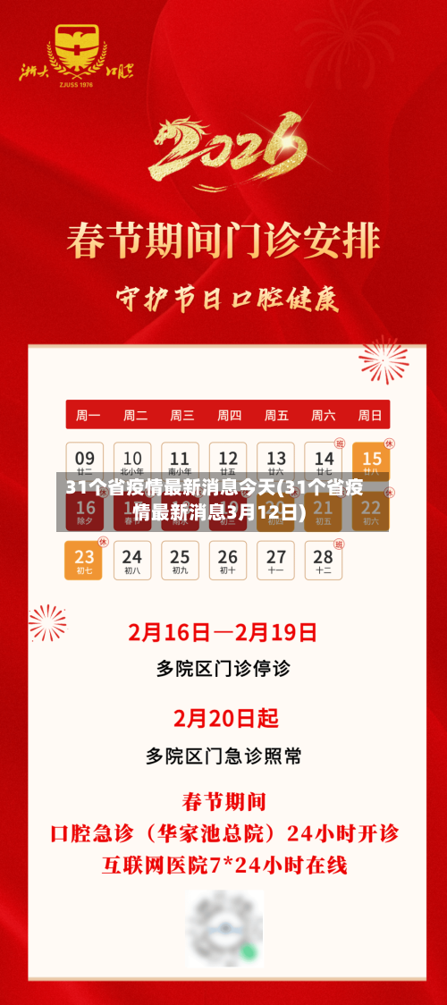 31个省疫情最新消息今天(31个省疫情最新消息3月12日)-第1张图片
