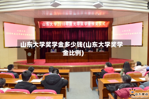 山东大学奖学金多少钱(山东大学奖学金比例)-第2张图片