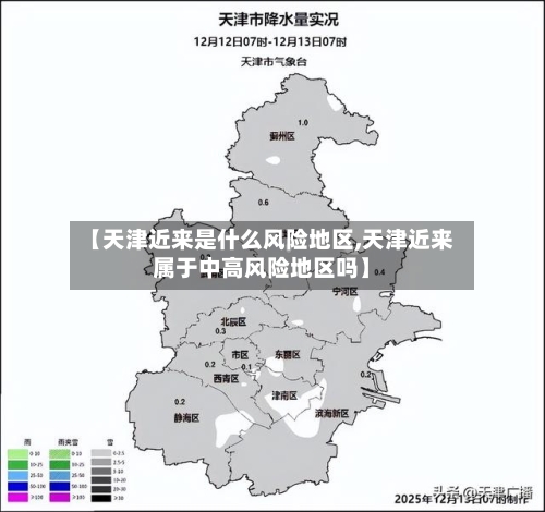 【天津近来是什么风险地区,天津近来属于中高风险地区吗】-第2张图片