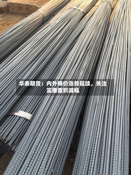 华泰期货：内外棉价涨势延续，关注实播面积减幅-第2张图片