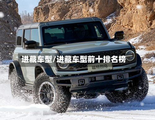 进藏车型/进藏车型前十排名榜-第2张图片