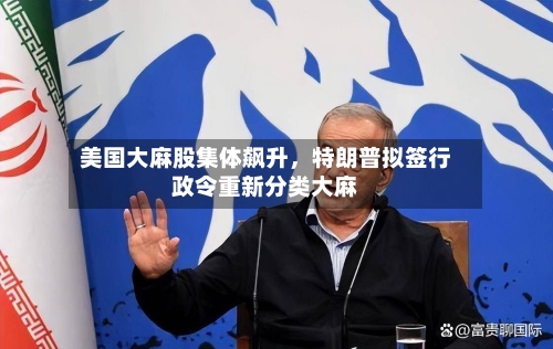 美国大麻股集体飙升	，特朗普拟签行政令重新分类大麻-第2张图片