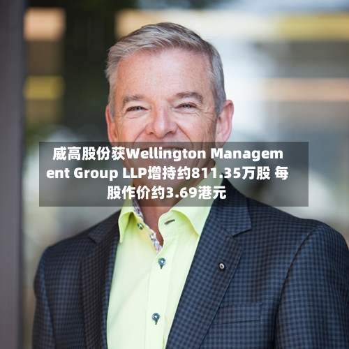 威高股份获Wellington Management Group LLP增持约811.35万股 每股作价约3.69港元