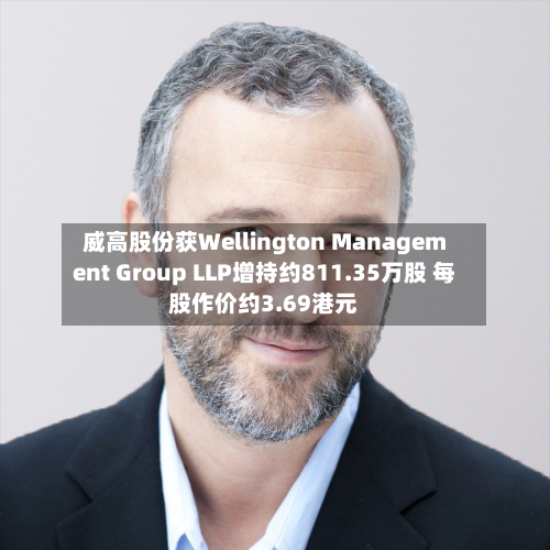 威高股份获Wellington Management Group LLP增持约811.35万股 每股作价约3.69港元-第2张图片