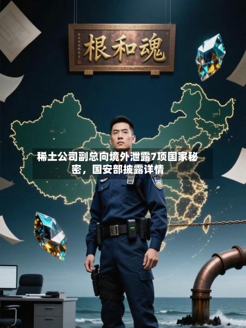 稀土公司副总向境外泄露7项国家秘密	，国安部披露详情-第2张图片