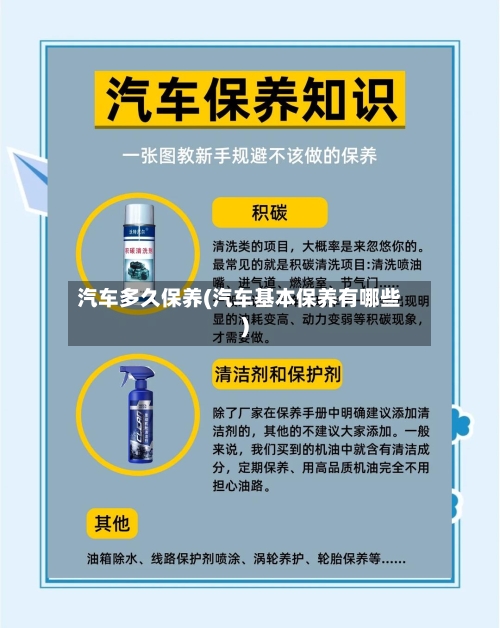 汽车多久保养(汽车基本保养有哪些)