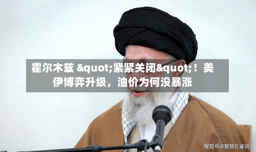 霍尔木兹 "紧紧关闭"！美伊博弈升级，油价为何没暴涨