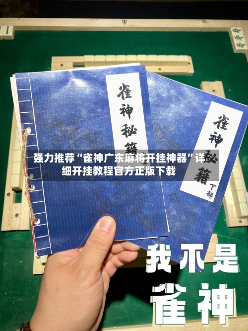 强力推荐“雀神广东麻将开挂神器”详细开挂教程官方正版下载-第2张图片