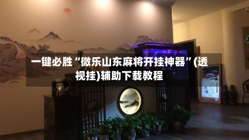 一键必胜“微乐山东麻将开挂神器”(透视挂)辅助下载教程-第3张图片