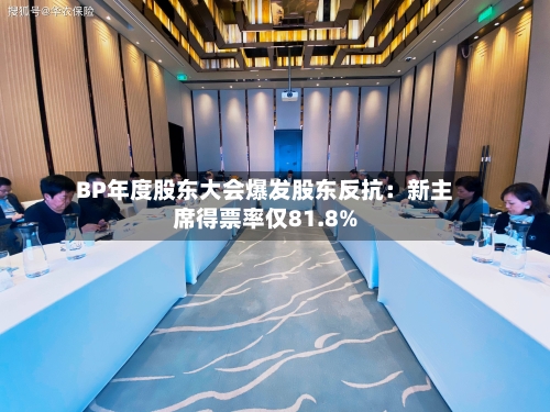BP年度股东大会爆发股东反抗：新主席得票率仅81.8%
