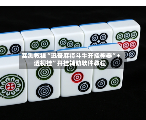 实测教程“迅奇麻将斗牛开挂神器”+透视挂”开挂辅助软件教程-第3张图片