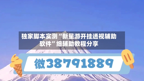 独家脚本实测“新星游开挂透视辅助软件	”细辅助教程分享-第2张图片