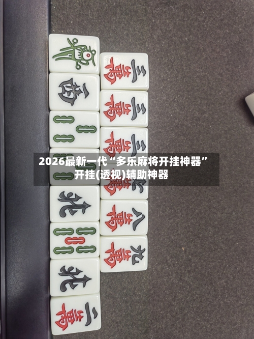 2026最新一代“多乐麻将开挂神器”开挂(透视)辅助神器-第2张图片