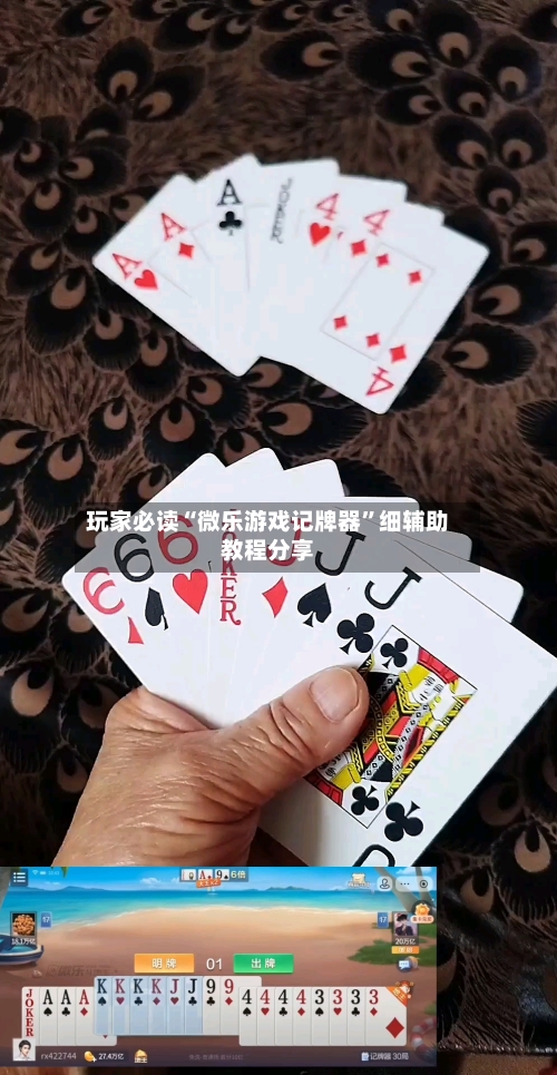 玩家必读“微乐游戏记牌器	”细辅助教程分享-第2张图片