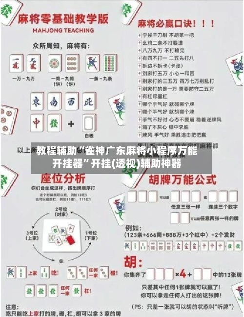 教程辅助“雀神广东麻将小程序万能开挂器”开挂(透视)辅助神器-第2张图片