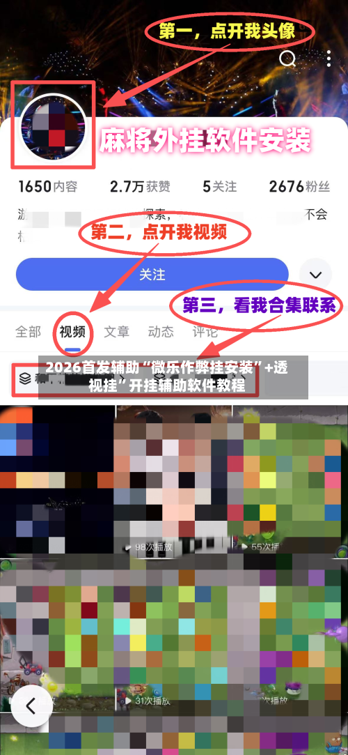 2026首发辅助“微乐作弊挂安装”+透视挂	”开挂辅助软件教程-第2张图片