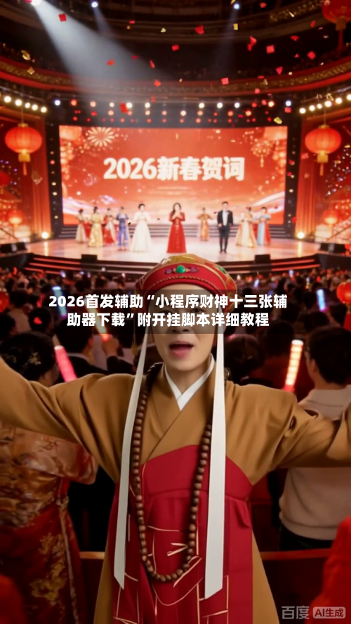 2026首发辅助“小程序财神十三张辅助器下载”附开挂脚本详细教程-第2张图片