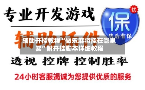 辅助开挂教程“微乐麻将挂在哪里买”附开挂脚本详细教程-第3张图片