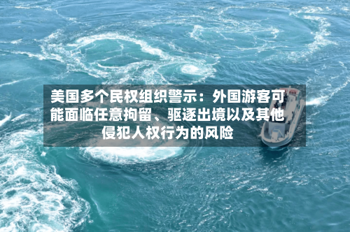 美国多个民权组织警示：外国游客可能面临任意拘留	、驱逐出境以及其他侵犯人权行为的风险-第3张图片