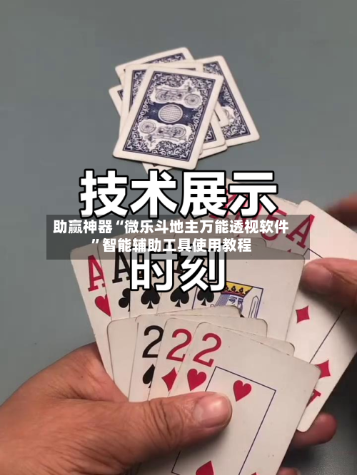 助赢神器“微乐斗地主万能透视软件”智能辅助工具使用教程-第3张图片