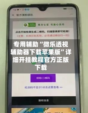 专用辅助“微乐透视辅助器下载苹果版”详细开挂教程官方正版下载-第3张图片