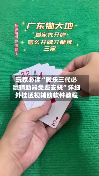 玩家必读“微乐三代必赢辅助器免费安装”详细外挂透视辅助软件教程-第2张图片