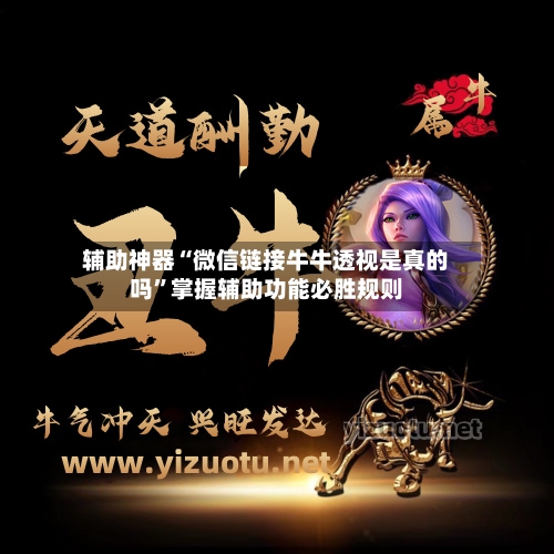 辅助神器“微信链接牛牛透视是真的吗”掌握辅助功能必胜规则-第2张图片