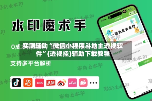 实测辅助“微信小程序斗地主透视软件	”(透视挂)辅助下载教程-第2张图片
