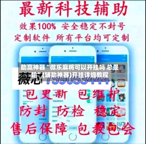 助赢神器“微乐麻将可以开挂吗 总是输	”(辅助神器)开挂详细教程-第2张图片