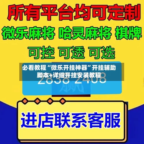 必看教程“微乐开挂神器”开挂辅助脚本+详细开挂安装教程-第3张图片