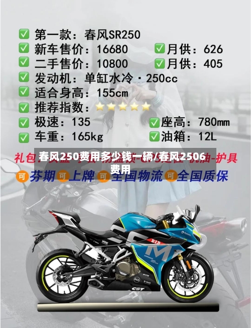 春风250费用多少钱一辆/春风2506费用