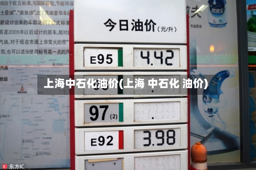 上海中石化油价(上海 中石化 油价)-第2张图片