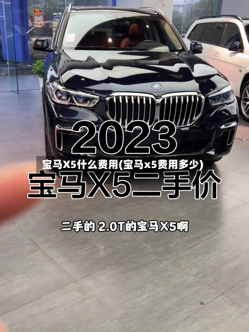 宝马X5什么费用(宝马x5费用多少)