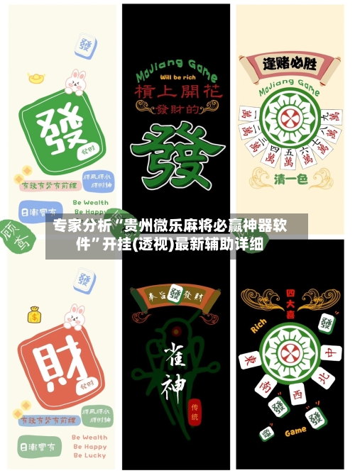 专家分析“贵州微乐麻将必赢神器软件”开挂(透视)最新辅助详细