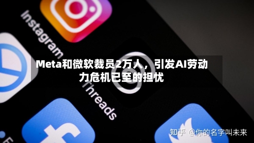Meta和微软裁员2万人	，引发AI劳动力危机已至的担忧-第3张图片