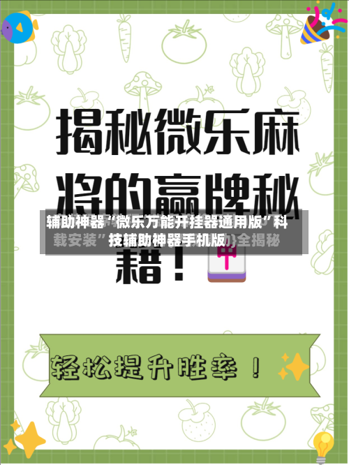 辅助神器“微乐万能开挂器通用版	”科技辅助神器手机版-第2张图片