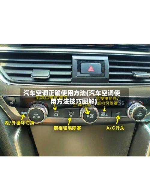 汽车空调正确使用方法(汽车空调使用方法技巧图解)-第3张图片