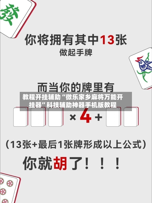 教程开挂辅助“微乐家乡麻将万能开挂器”科技辅助神器手机版教程-第2张图片