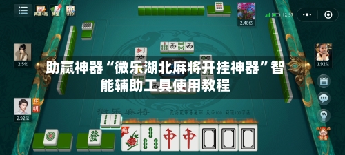 助赢神器“微乐湖北麻将开挂神器”智能辅助工具使用教程